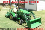 2012 John Deere 1023 E