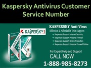 1888-985-8273 Kaspersky Antivirus Technical Support Phone Number