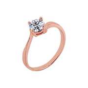 Buy Rose Gold Plated Fashion Rings from SilverShine