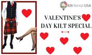 Get Valentine's Day Special Kilt Outfits for Sale 