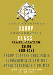 Online Fundamentals Group Class Location Online,  931-516-3064