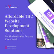 Build a High-Converting THC Website with TechMarcos